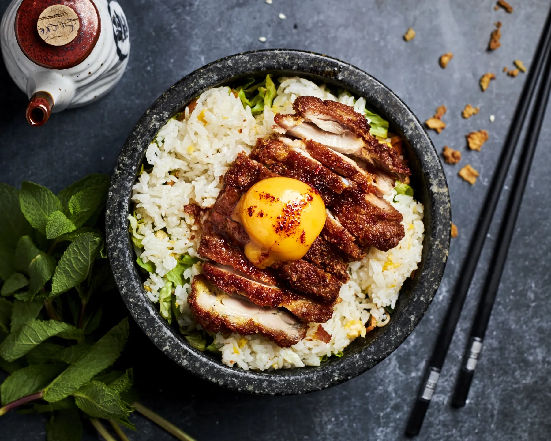 Bibimbap poulet