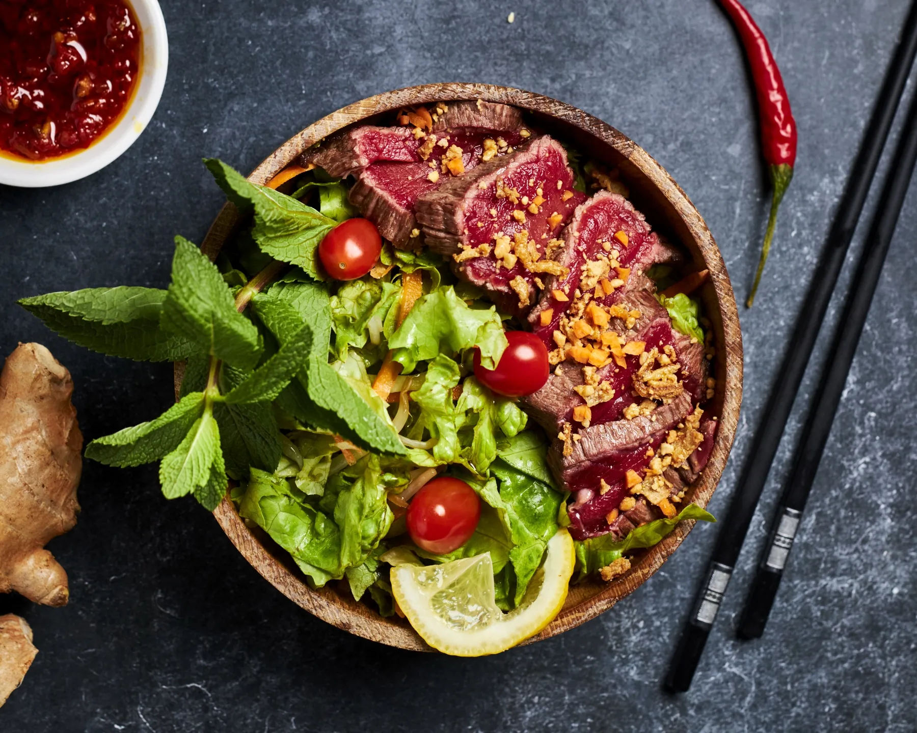 Salade thaï