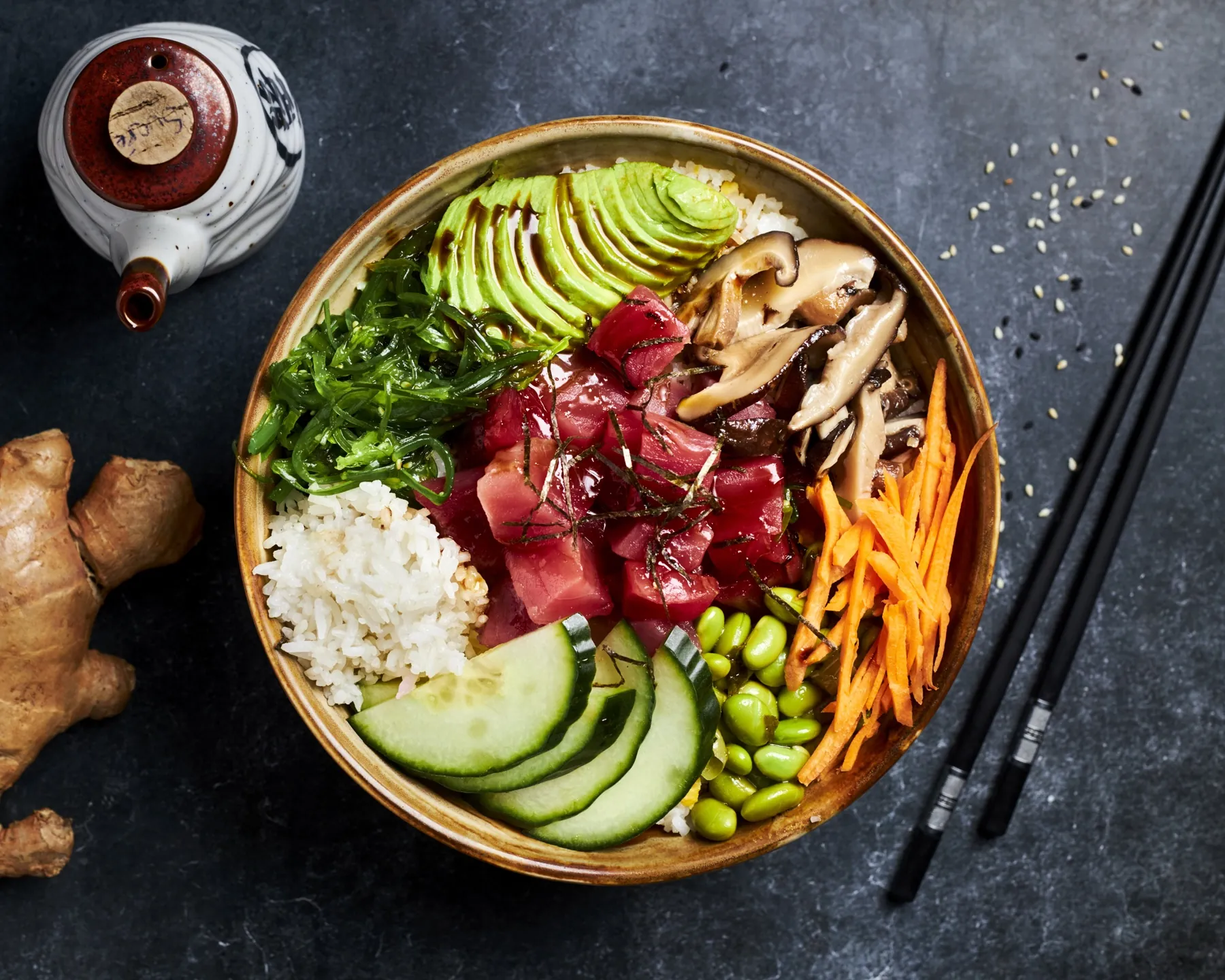 Tuna poke
