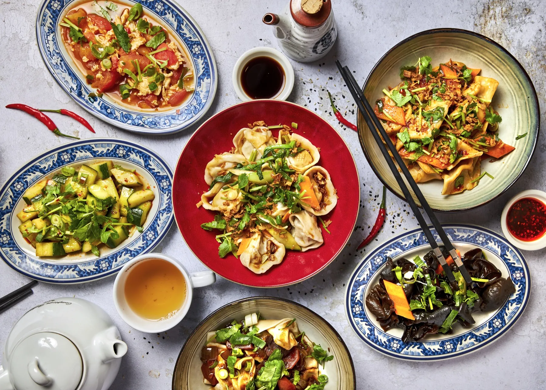 Dumpling Factory