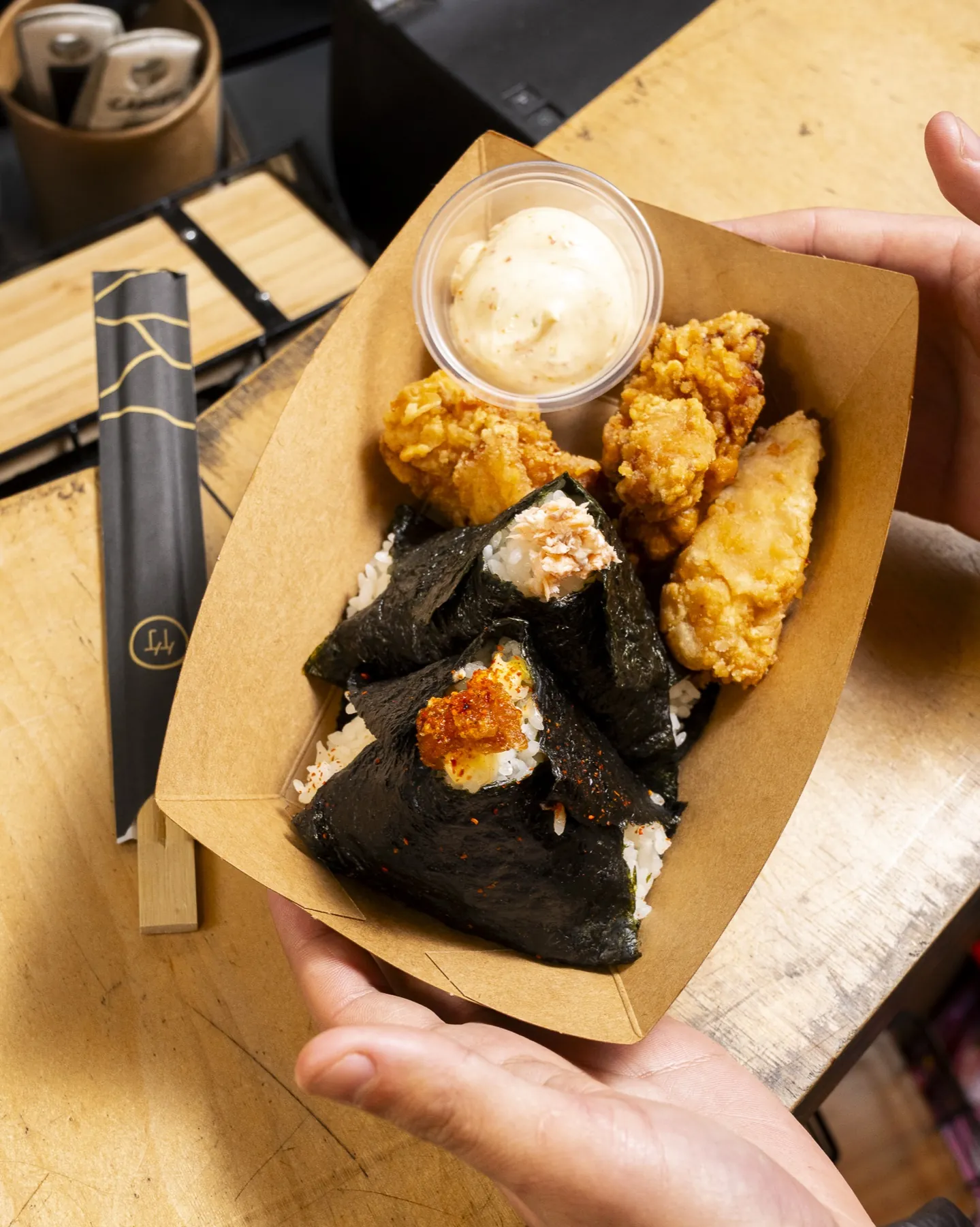 Mian Fan Onigiri